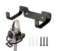 Cintres à outils pour mur de garage, support de tronçonneuse pour cour | Crochets peu encombrants pour mur, linge, garage, magasin, cuisine, cave, cour, abri de jardin, garde-manger, maison