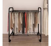 Cintres à pantalons sur pied, support à pantalons à roulettes, porte-vêtements en métal, cintres extensibles pour jupes de jeans, étagère de rangement pour placard, porte-pantalons extractible, pour