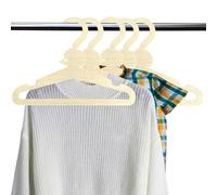 Cintres à vêtements pour tout-petits - Cintres en bois de 32,99 x 8,66 cm