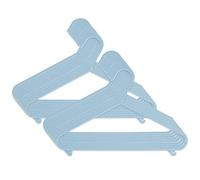 cintres BIECO bébé enfants cintres pour bébés Hanger cintres en plastique pour 29,5 cm de longueur du meuble de rangement de garde-robe, 16 pièces, tendance bleu, étroite, ArtN 90016155