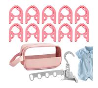 Cintres de pliables Mini organiseur léger avec sac de rangement