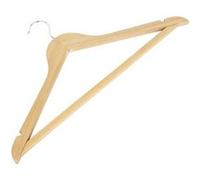 Cintres en Bois Naturel x 10 Bolero G
