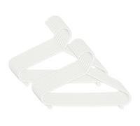 Cintres Enfant 16 Pièces - 30 Cm Blanc TU