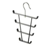 Cintres - Organisateur en Forme de V, Rangement Double Face | Organisateur de cintre de garde-robe-support Double face, rangement multicouche pour chapeaux, foulards, ceintures, sacs,