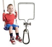 Cintres swing, cintres swing lourds - Crochets de hamac en métal,Pièces d'équipement de terrain de jeu, accessoires de porche, pince galvanisée extérieure à charge pour les poutres métalliques