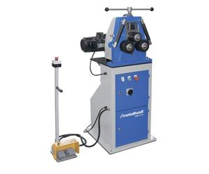 Cintreuse à 3 galets électrique avec 2 galets motorisés positionnement horizontal vertical 1,1 kW 400V Metallkraft PRM10E 3X400V