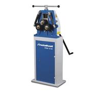 Cintreuse à 3 galets manuelle pour profilés, tubes et matériaux solides Metallkraft PRM10M
