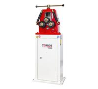 Cintreuse à 3 galets manuelle pour profilés, tubes et matériaux solides Torros CM28