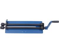 Cintreuse à rouleaux Cintreuse 460 mm Serre-flancs Capacité 1,2 mm Machine à border avec 6 jeux d'outils Cintreuse à rouleaux Machine à moulurer