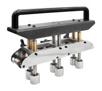 Cintreuse à Rouleaux de Bord à Trois Stations pour Plier des Matériaux de Toiture en Métal de 0 à 90 °, Plier des Plaques Métalliques de 0,3 à 1,0 Mm, Hauteur de Pliage de 13 à