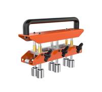 Cintreuse À Rouleaux De Tôle À 3 Stations, Outil De Pliage De Bord 0-90 ° For Joint Debout En Aluminium, Machine De Freinage Manuelle For Toiture En Métal, Dobladora De Metal