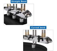 Cintreuse à rouleaux pour toiture 0-90 degrés, 13-130 mm, acier et aluminium, pour métaux