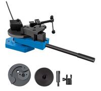Cintreuse à volutes - DUOKU - SBG-40 - Acier trempé haute résistance - Cuivre et aluminium - Capacité 30×8 mm