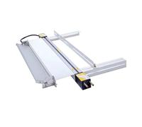 Cintreuse acrylique Machine À Cintrer Acrylique De 125cm Avec Support Et Angle Feuille Organique Machine À Cintrer Acrylique Feuille De Plastique Feuille De Plastique Pvc avec un chauffage uniforme (
