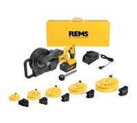 Cintreuse sur batterie REMS Curvo 22V - Set 14-16-18-22-28 - 580064 R220