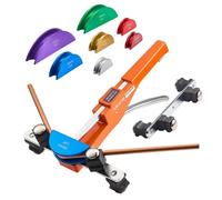 Cintreuse Arbalète 6-22 mm-VEVOR-Outil Cintrage Tube Cuivre Aluminium Compacte-7 Matrices Alliage Aluminium Couleur