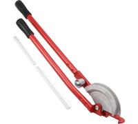Cintreuse, barres en acier, longueur 750 mm, compatibilité avec des tubes de 15 mm et 22 mm,manuelle, 2 rouleaux métalliques