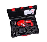 Cintreuse compacte électroportative 18 V Ministem® Ø 12-14-16-18-22mm - VIRAX - avec 1 batterie 18V 2Ah - chargeur rapide - Virabox - 251778
