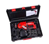 Cintreuse compacte électroportative 18 V Ministem® Ø 12-14-16-18mm - VIRAX - avec 1 batterie 18V 2Ah - chargeur rapide - Virabox - 251772