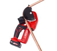 Cintreuse compacte électroportative 18V Ministem 2517 + 1 batterie 2Ah + 1 chargeur rapide + frome 14-16-18-22mm en coffret Virabox
