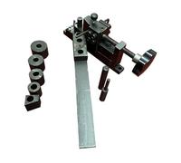 Cintreuse d'angle universelle pour barres en fer pour matériaux circulaires plats, crochets, bobines, fil d'acier plat et barre en acier