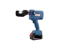 Cintreuse de barres d'armature, Pince à sertir hydraulique électrique portable SME-70 4-70 mm² for batterie au lithium, borne en cuivre et aluminium, for électricien