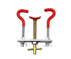 Cintreuse de Branches pour Bonsaï, Réglage Sûr, Outil Manuel Rouge | Métal et Plastique, Facile à Utiliser, Ajuste le Sens des Rameaux, pour Jardinage et Bonsaïs