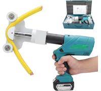 Cintreuse de câbles électrohydraulique, diamètre max. 50 mm, angle de cintrage de 130 à 180°, force de 120 kN, batterie 18 V, affichage LED