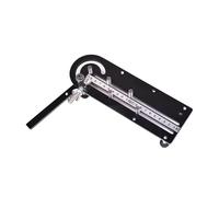 Cintreuse de câbles ergonomique et portable 25 x 10 x 8 cm - Outil de de câbles | Tubes en aluminium et cuivre - Pour garage, atelier, électricien, ouvrier, façonnage de fils, professionnel et