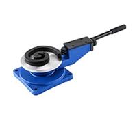 Cintreuse De Métal En Spirale Manuelle SBG-30, Machine À Cintrer Universelle Multifonctionnelle Fer Et Acier, 3 Outils Défilement For La Production Sertissage SéCurisé