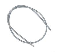 Cintreuse de tube à ressort de 101,6 cm pour cintrage de tuyaux en cuivre Outil de précision à 180 degrés Kit de tubes en acier et aluminium CVC de 6 mm à 19 mm (10 mm)