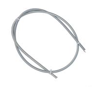 Cintreuse de tube à ressort professionnelle de 101,6 cm pour tuyaux en aluminium - Empêche les nœuds de 6 mm à 19 mm - Qualité de construction (10 mm)