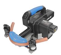 Cintreuse de tube électrique professionnelle : kit de cintreuse de tuyaux en cuivre OD de 0,6 cm à 90 °, design hydraulique portable, léger à main, contrôle à une main