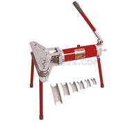 Holzmann Cintreuse horizontale pour tubes RBM 10 – manuelle hydraulique 10 T 6 formes
