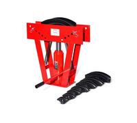VEVOR Cintreuse de tubes hydraulique 13-76 mm, 16 tonnes, 8 matrices, 90-180° pour cuivre