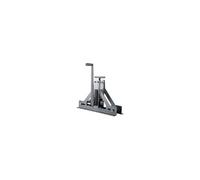 VEVOR Cintreuse Presser Bender Tube acier, 180 mm, 170 mm, 200 mm, 220 mm Rayon min. Cintreuse de tubes, 450 mm, 500 mm, 550 mm, 600 mm Diamètre min. Cintreuse d'angle, Kit manuel de cintrage de tubes