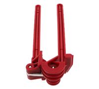 Cintreuse de Tubes Manuelle Ct369fha 0 à 180 Degrés | Acier Inoxydable et Plastique, 3/16 1/4 5/16 3/8 Pouces, Rouge