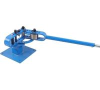 Cintreuse de tubes - Pièce de rechange pour outil à main - Pour cintreuse manuelle - Caoutchouc - Bleu