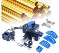 Cintreuse de tubes sans fil, kit de cintreuse de tuyaux électrique en cuivre, pliage rapide, cintreuse de tubes alimentée par batterie, cintreuse de tuyaux, pour réparation de CVC et de réfrigération