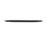 Cintreuse de tuyau à ressort pour tube PVC 40 cm en acier à haute teneur en carbone 16 mm (25 mm)