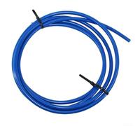 Cintreuse de tuyau de climatisation avec bande de cintrage de tube en cuivre intégré et matériau plastique PE pour tuyaux de 1/4", 3/8", 1/2", 5/8", modèle 205 pour un pliage précis (bleu)