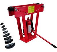 Cintreuse de tuyaux hydraulique avec 8 matrices 16 tonnes