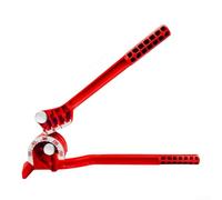 Cintreuse de tuyaux standard britannique, 3 en 1 manuel 3 en 1 à trois rainures rouge, cuivre et aluminium pour climatisation professionnelle