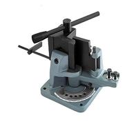 Cintreuse de tuyaux UB-100 levier détachable manuel Tube en acier à Angle rond plat chaud et froid Machine cintrer universelle 120 degrés Pour le bricolage