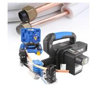 Cintreuse électrique en cuivre pour tuyaux souples, ensemble d'outils de cintrage de tuyaux hydrauliques, kit de cintreuse de tubes pour CVC et plomberie, coudes à 180°