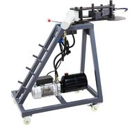 Cintreuse électrique pour tubes 750 W avec vérin hydraulique 6 L