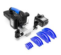 Cintreuse électrique pour tuyau en cuivre, outil de pliage à cliquet de 0,6 cm à 2,2 cm, pliage rapide à 90° pour la réfrigération, design rechargeable