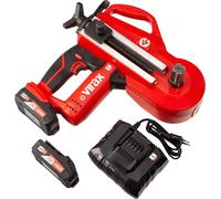 Cintreuse électroportative 18 V Eurostem® III 12-14-16-18-22mm - VIRAX - avec 2 batterie 18V 2.Ah - 251874