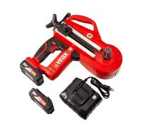 Cintreuse électroportative 18 V Eurostem® III 12-14-16-18-22mm - VIRAX - avec 2 batterie 18V 2.Ah - 251874