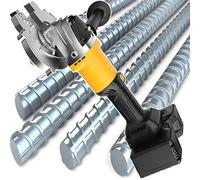 Cintreuse et coupe-barres hydrauliques électriques sans fil, moteur sans balais de 2000 W, diamètre de coupe de 3 et 5 cm pour barre d'acier et métal, outil de coupe à froid efficace